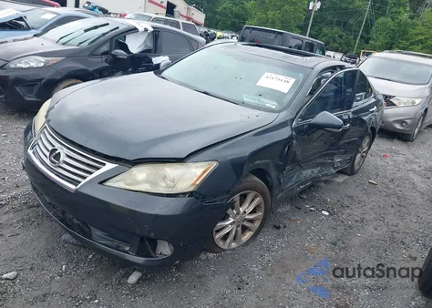 2011 Lexus Es 350 from USA, damaged, VIN JTHBK1EG4B2450190